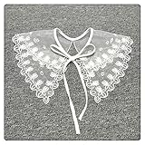 Diese Stickerei-Spitzenapplikationen können individuell angeordnet werden, wie für Hochzeitskleid, Tanzkostüme, Abschlussballkleid, Abendkleid, schöner Halsausschnitt, Brautschleier, jede Art von Sachen.