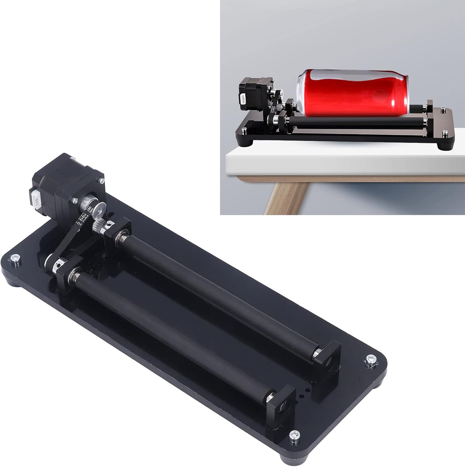 Rotary Roller, 3 Level 360 Degree Engraver Y Axis Rotary Roller Engraving Module