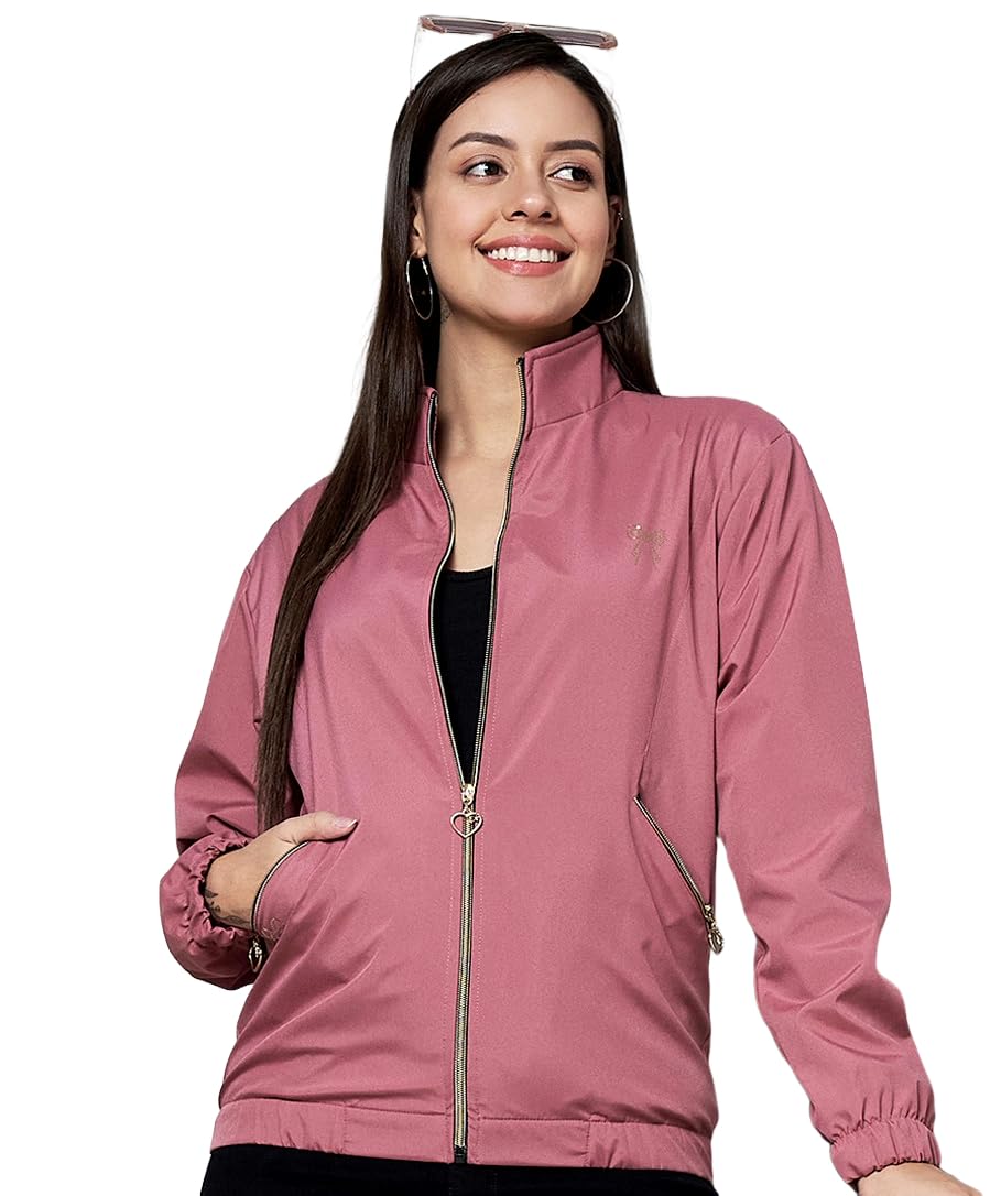 eWools Women's winterwear Nylon Light Weight Jacket