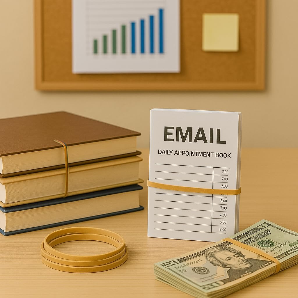 Upgrade Office Supply Rubber Bands, Size 64 (3-1/2 x 1/4), 80 Bands, 1/4 lb, 40-Pack CASE, USA