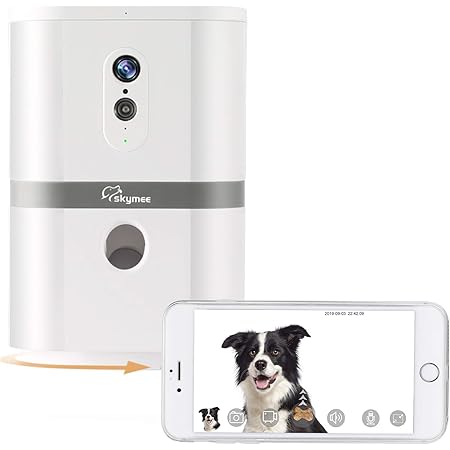 amazon dog camera treat