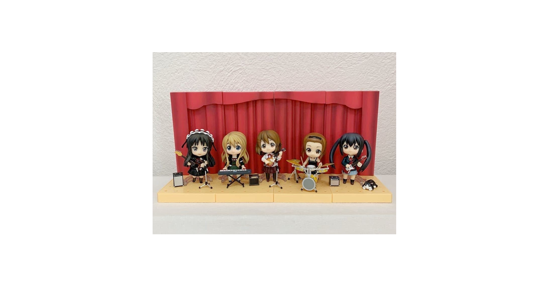Amazon.co.jp: ねんどろいど けいおん! 唯＆紬＆澪＆律＆中野梓