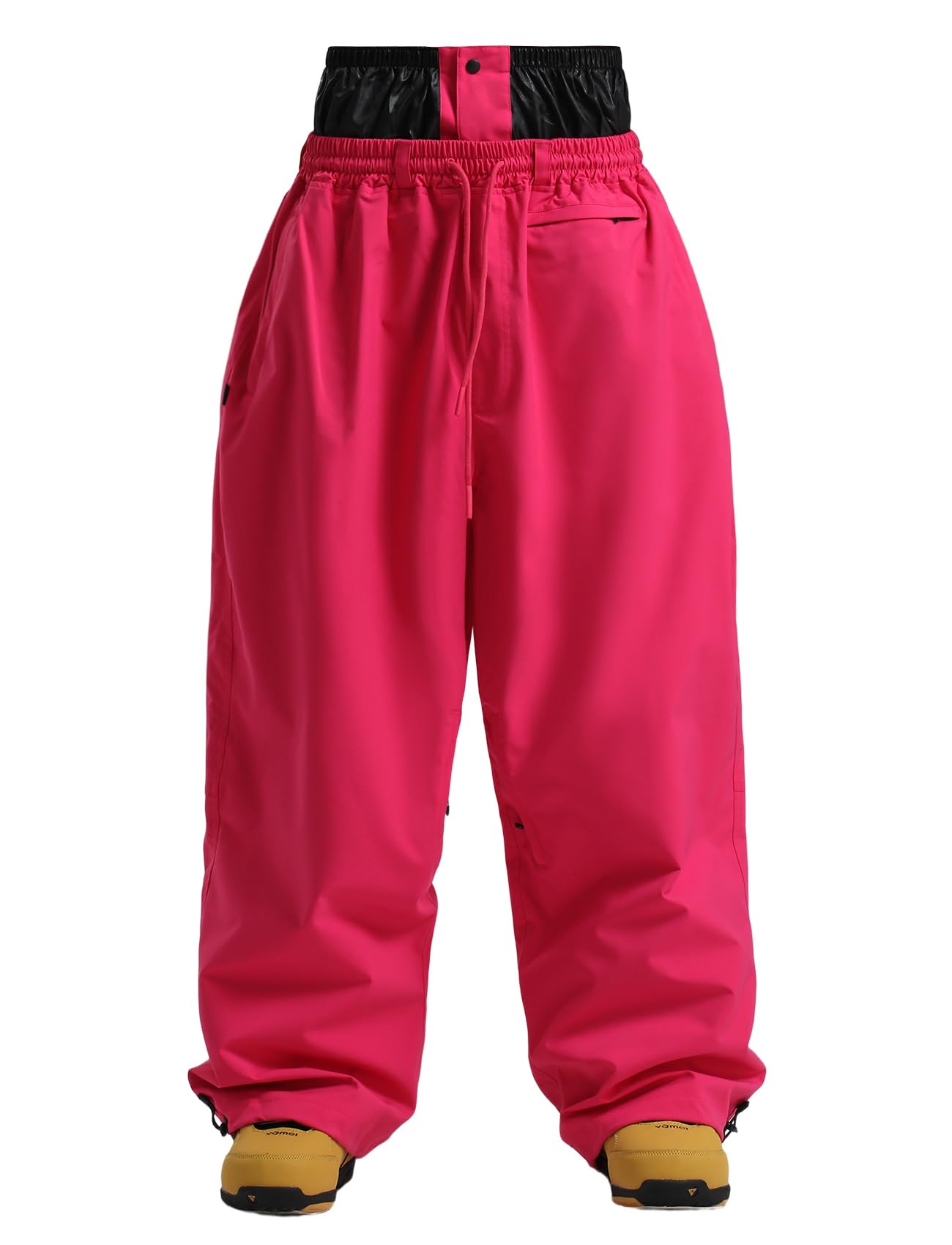 GSOU SNOW Womens Mens Snow Pants Baggy Snowboard Ski Pants Wateproof Warm