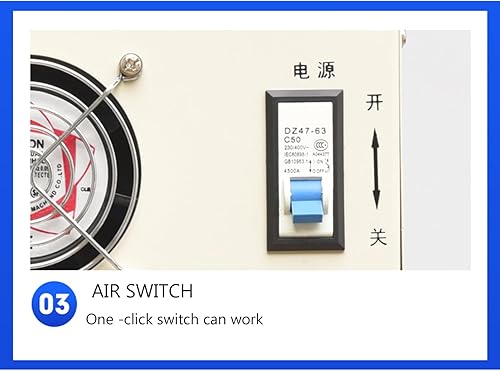 Miniatura 5 de Estabilizador automático de voltaje purificador,Estabilizador doméstico de alta precisión Relé de inteligencia LCD monofásico Entrada