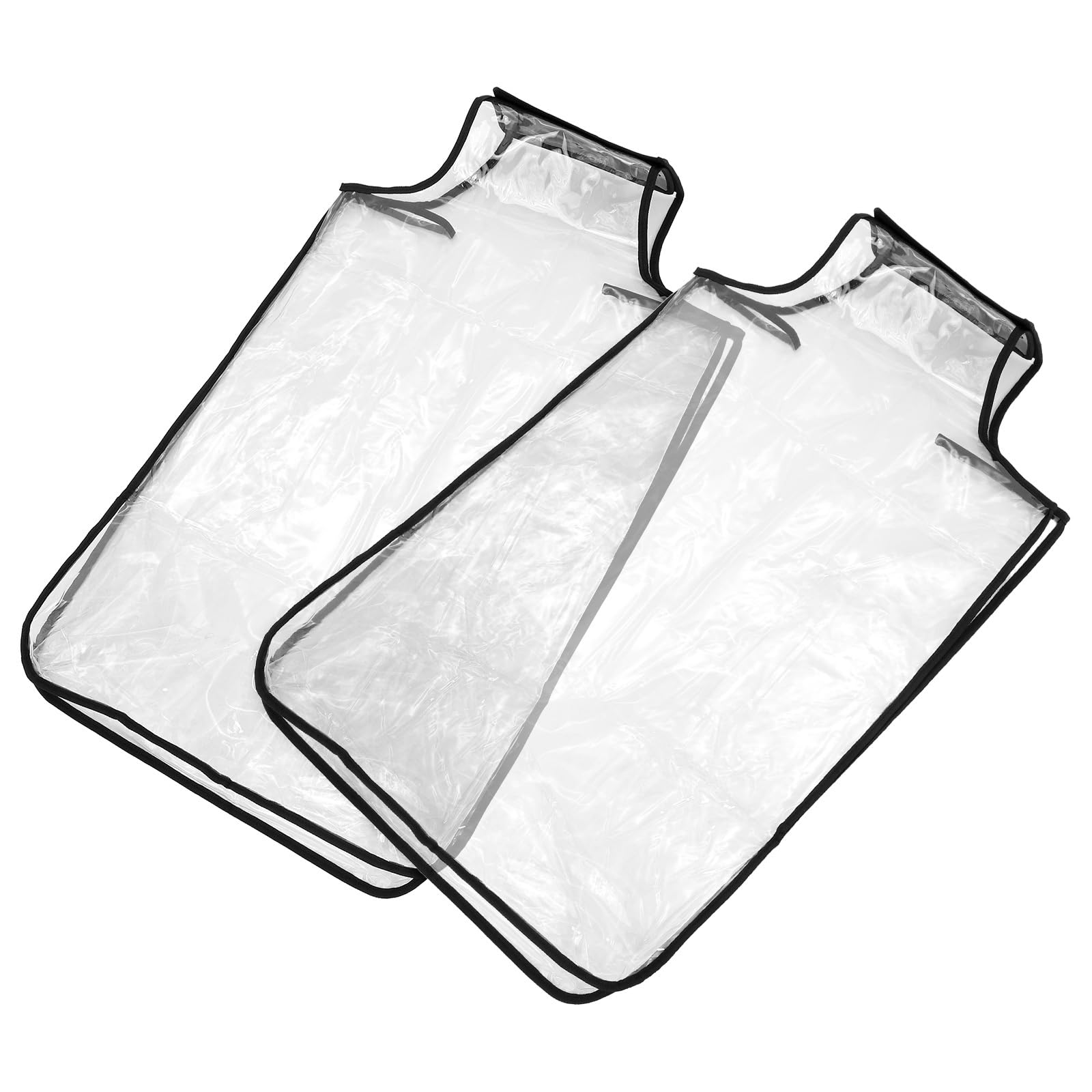 2 Fundas para Maletas: Funda Protectora Impermeable para Equipaje con protección de plástico Transparente y a Prueba de arañazos para Maletas con Ruedas de 30 Pulgadas para Viajes.