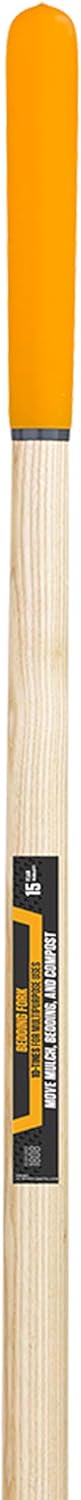 True Temper 2812400 True Temper 10-Tine Hardwood Handle Bedding Fork