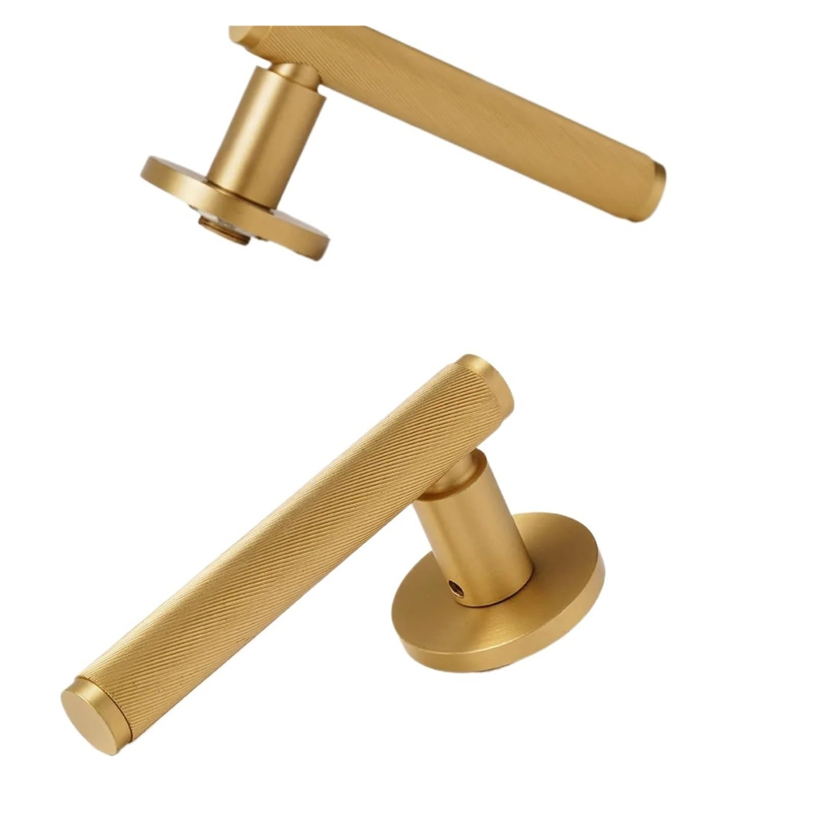 Indoor handle lock silent split anti-insert home use(Passage Lock)