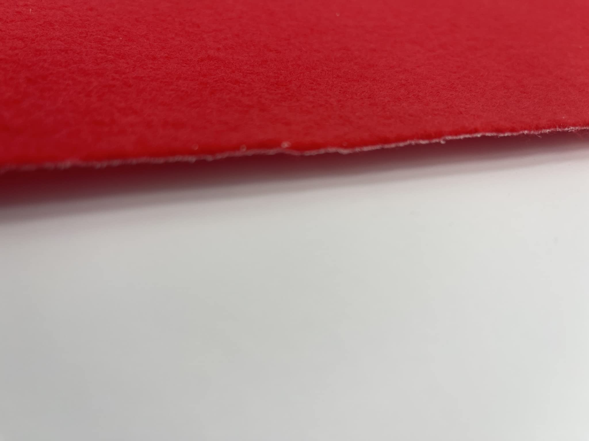 Tappeto Rosso Rotolo Trenta Metri | Passatoia di Moquette per Eventi Allestimenti Palchi Red Carpet Negozi Natale (1_x_30_m)
