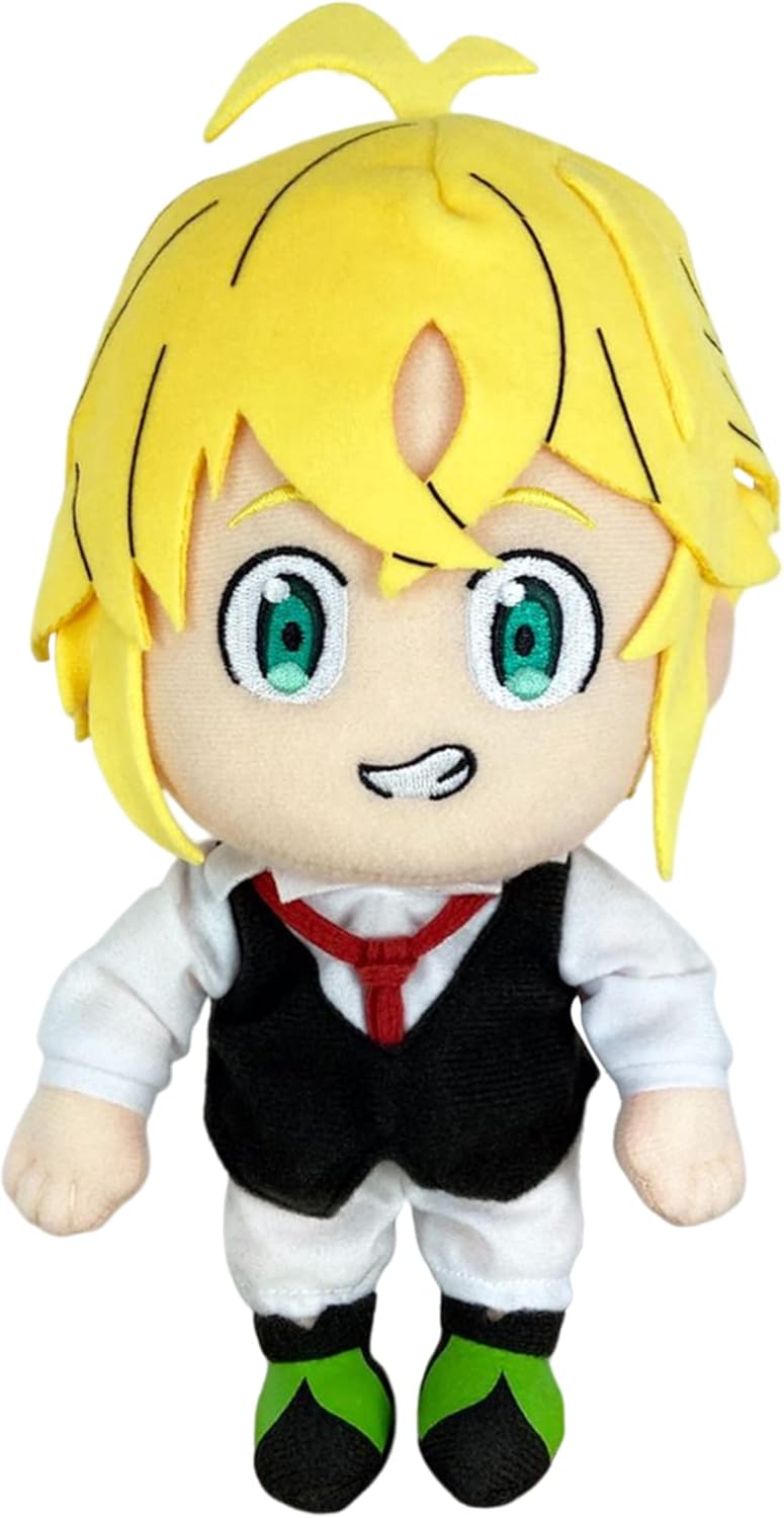 GE Animation GE-52214 The Seven Deadly Sins Stuffed Meliodas Plush, 8.5"