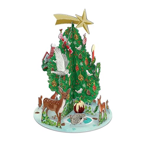 Pop &amp; Slot Advent Large Heart Of The Forest 3 D Roger la Borde Advent Calendar