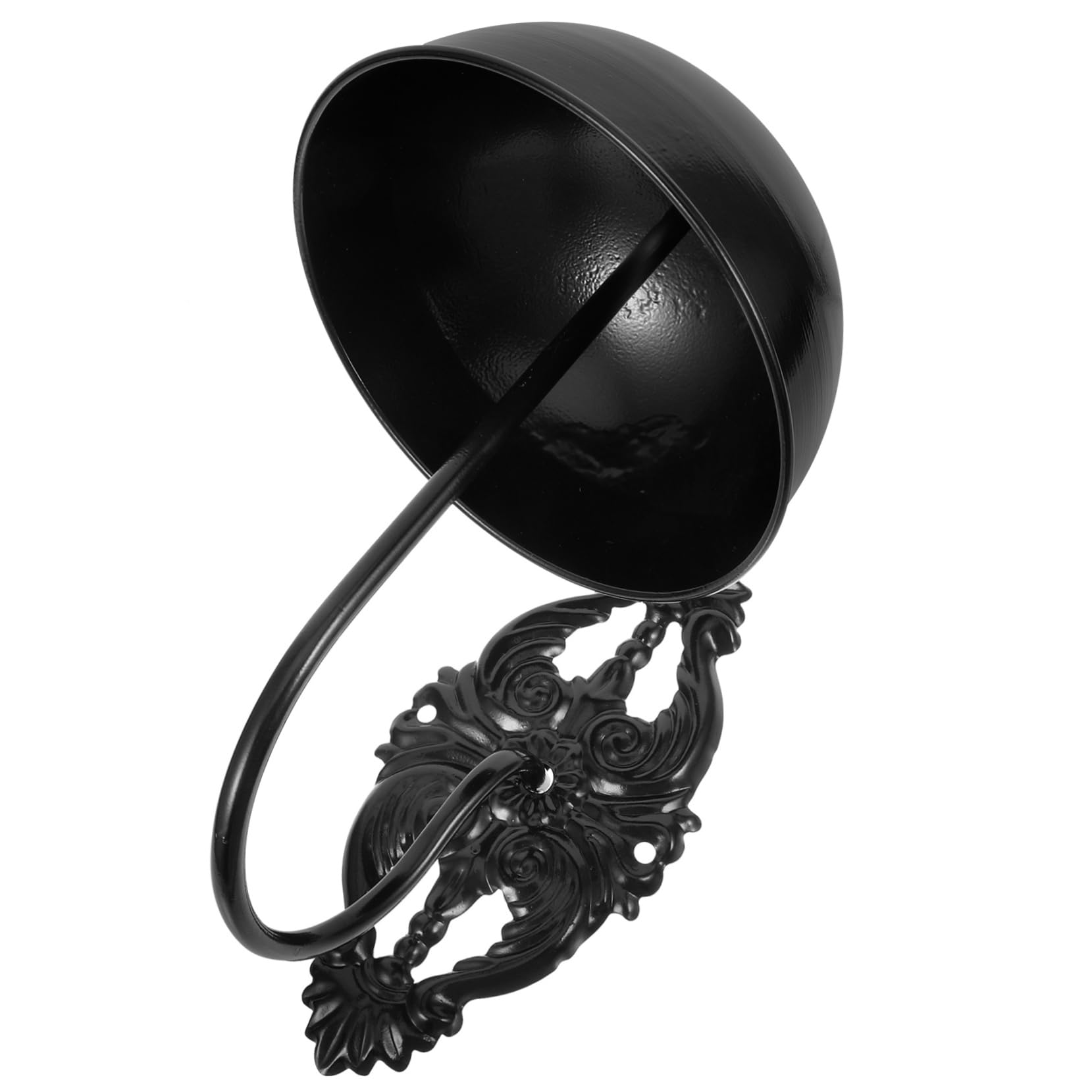 PRETYZOOM Creative Wall Hat Display Stand Vintage Style Hat Holder for Baseball Caps Wall Mounted Organizer for Hats Hat Rack for Bedroom and Entryway Storage