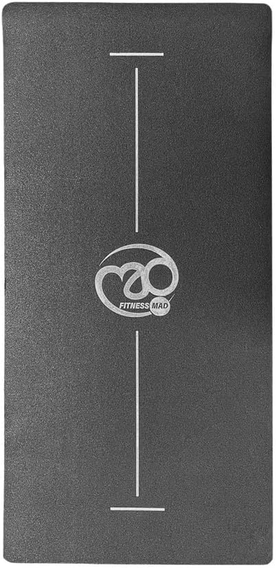 Fitness Mad Skipping Alignment Mat (One Size) (Gray)