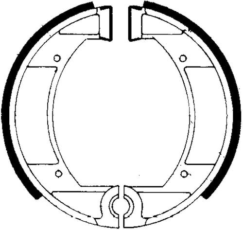 Ferodo mordaza de freno fsb847 (frenos a Tambor y mordazas)/Brake Shoes fsb847 (