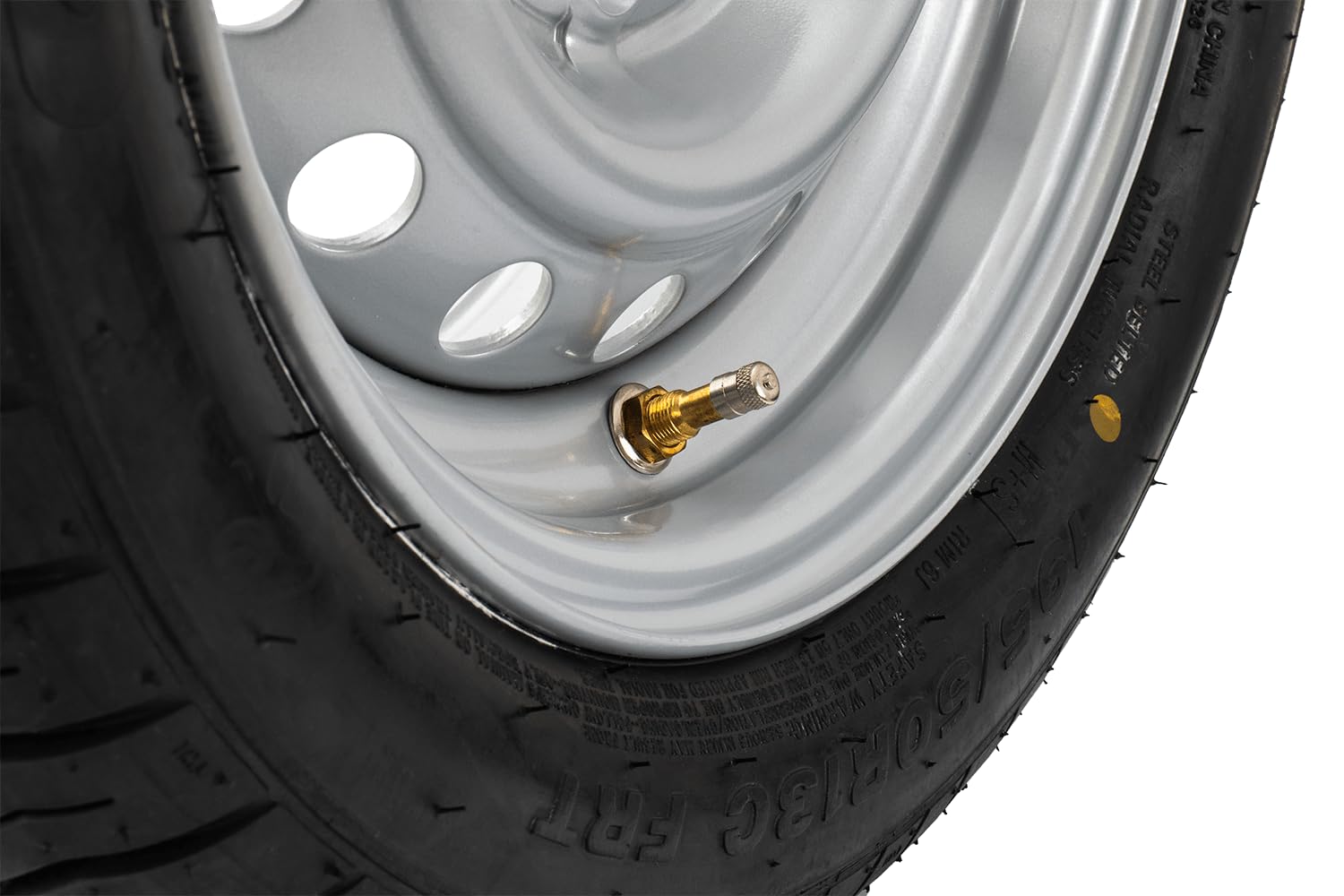 Verstärktes Komplettrad 195/50 R13C 104/101N für Anhänger mit UNITRAILER Felge 5,5Jx13 H2 5x112 ET30 – LINGLONG Reifen, 900 kg Traglast, ideal für Wohnwagen und schwere Anhaenger