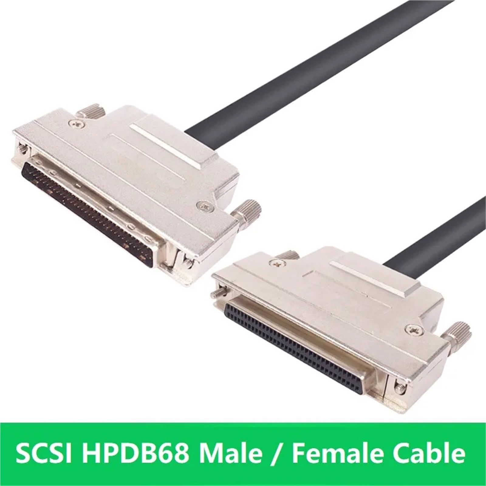 Cavo SCSI HPDB68 HPDB 68 pin maschio a maschio a femmina femmina a femmina F/F collegamento diretto cavo collegamento diretto 1 m 2 m 3 m 5 m (5 m, femmina a femmina)