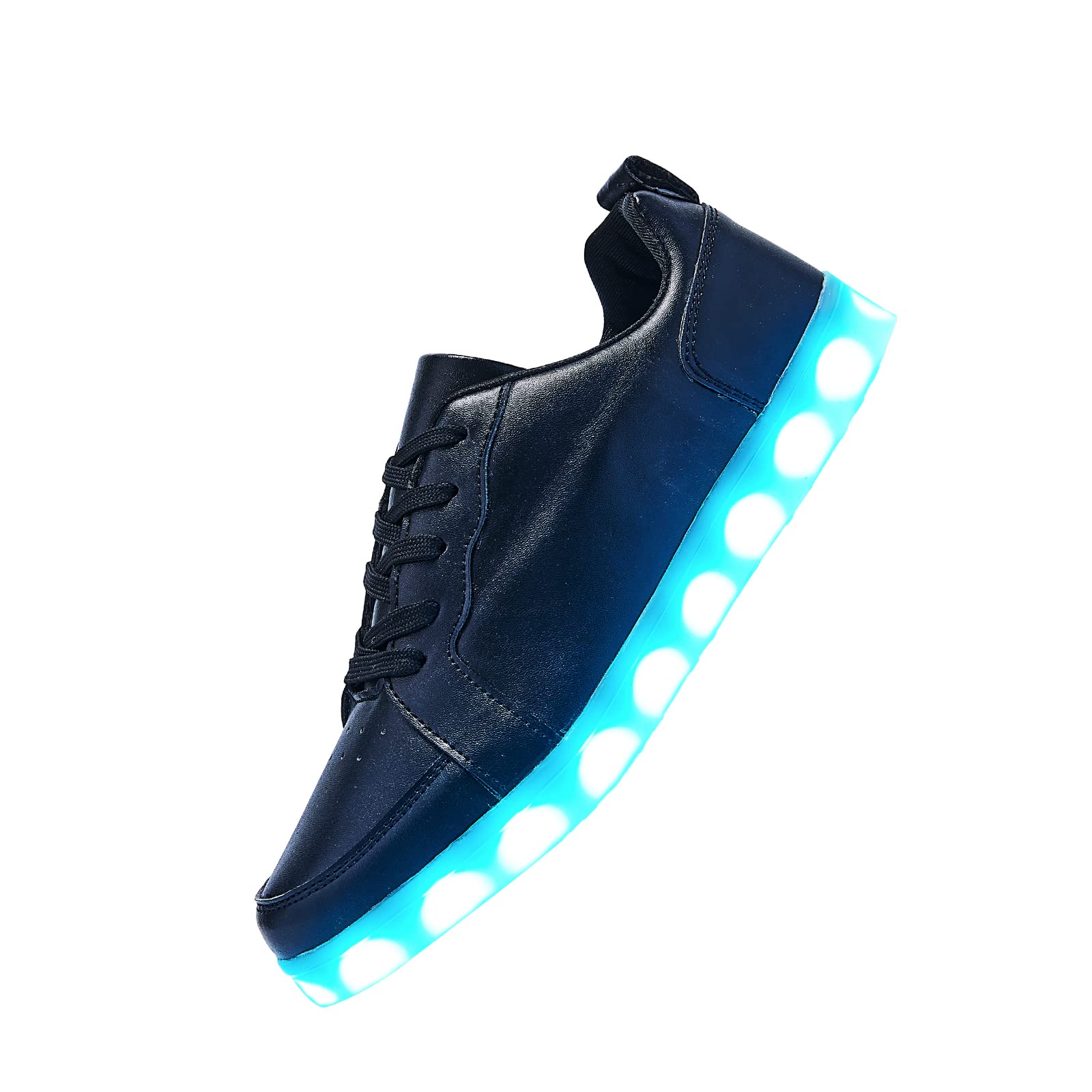 YIQIZQ Led Shoes for Men Women Light Up Sneakers Shoes Low Tops USB Charging Glowing Luminous Sneakers for Festivals, Christmas, Halloween, New Year Party