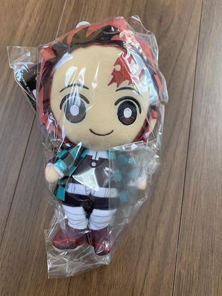 Amazon 鬼滅の刃 Chibiぬいぐるみ 竈門炭治郎 ぬいぐるみ おもちゃ