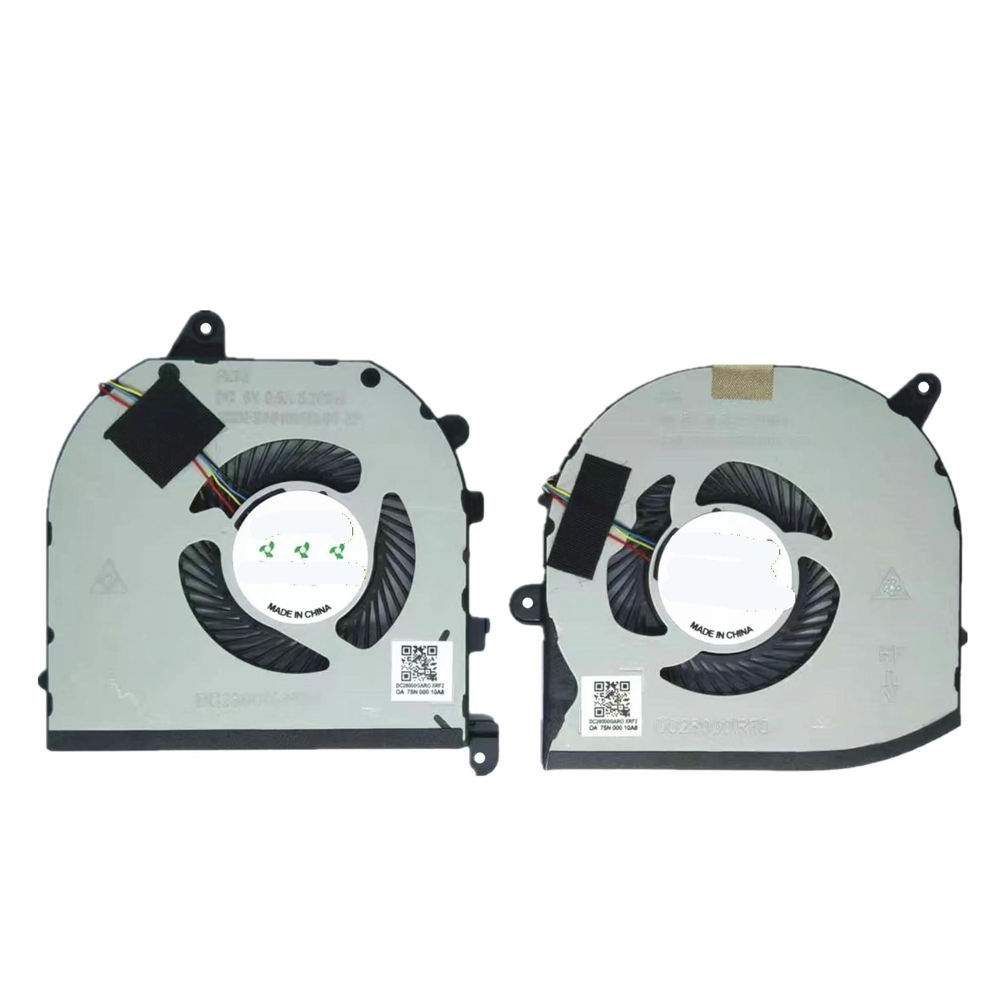 Ventilateur CPU GPU pour Dell XPS 15 9570 et Precision 5530 - 4