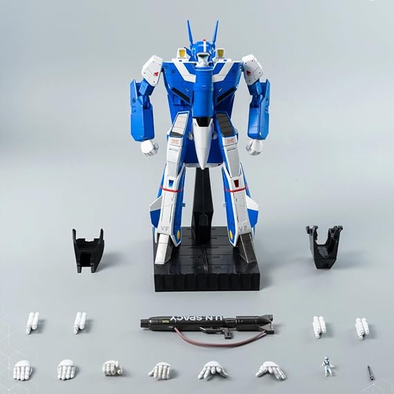 HiPlay Threezero Robotech VF-1J Veritech Max Sterling 3Z03660W0 Action Figures