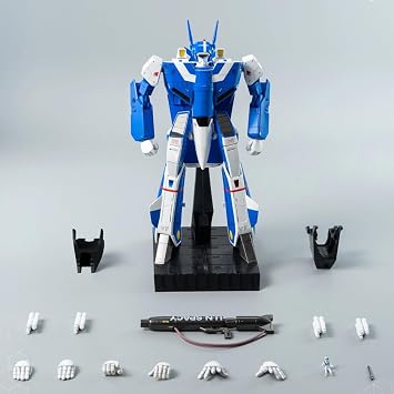 HiPlay Threezero Robotech VF-1J Veritech Max Sterling 3Z03660W0 Action Figures