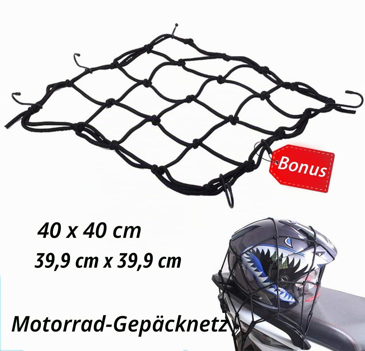 Wasserdichte Motorrad-Gepäcktaschen Universal-Satteltaschen Rucksack Integralhelm Seitentaschen