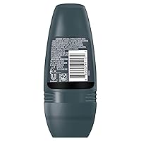 Vista 3 de Dove Men+Care Clean Comfort - Desodorante enrollable sin aluminio, para protección contra olores de axilas durante todo el día, paquete de 4, 1.7