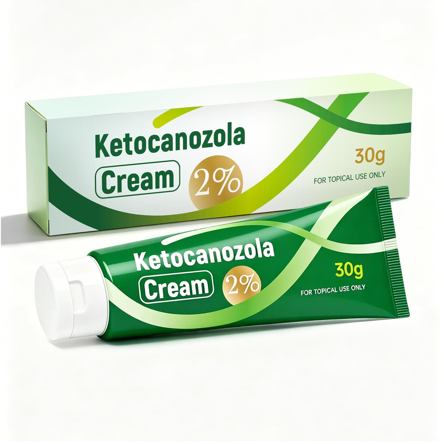 Ketocanozola Cream, Moisturizing Cream, 1oz