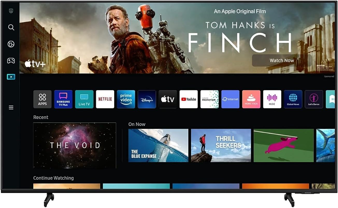Samsung 65 Inch TV with UHD 4K 8 Series - UA65BU8000UXZN (2022 Model)