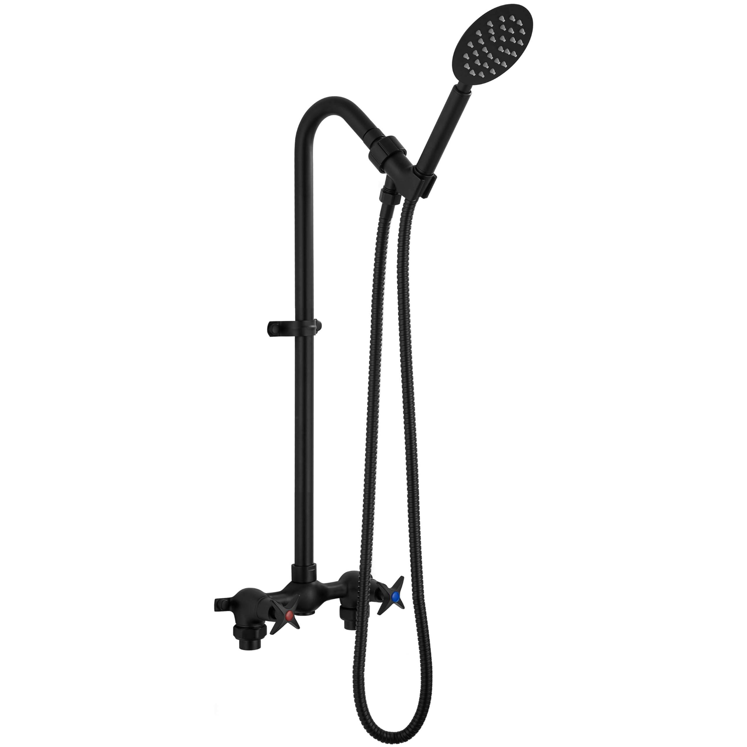 Amazon.co.jp: Aolemi アウトドアシャワーキット 壁取り付け式