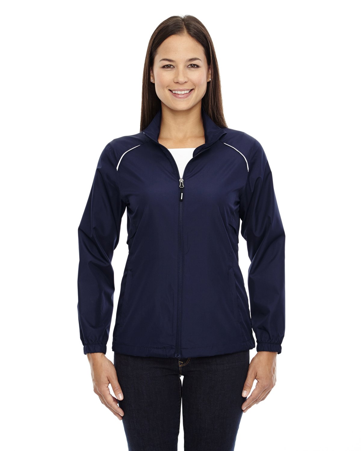 Ash CityCore 365 Ladies' Motivate Unlined Lightweight Jacket XL CLASSIC NAVY