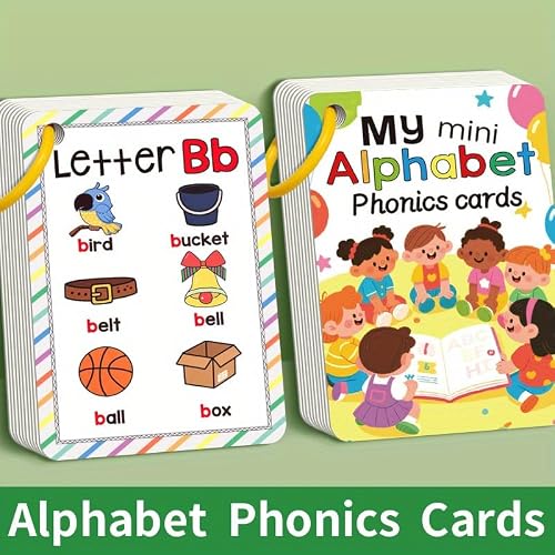 ZZMZMIU Sight Words Educational Flashcards - Sightwords Game with Pictures, Literacy Learning Reading Cards Toy for Kindergarten, Home School Kids 3 4 5 Years Old - Image 2