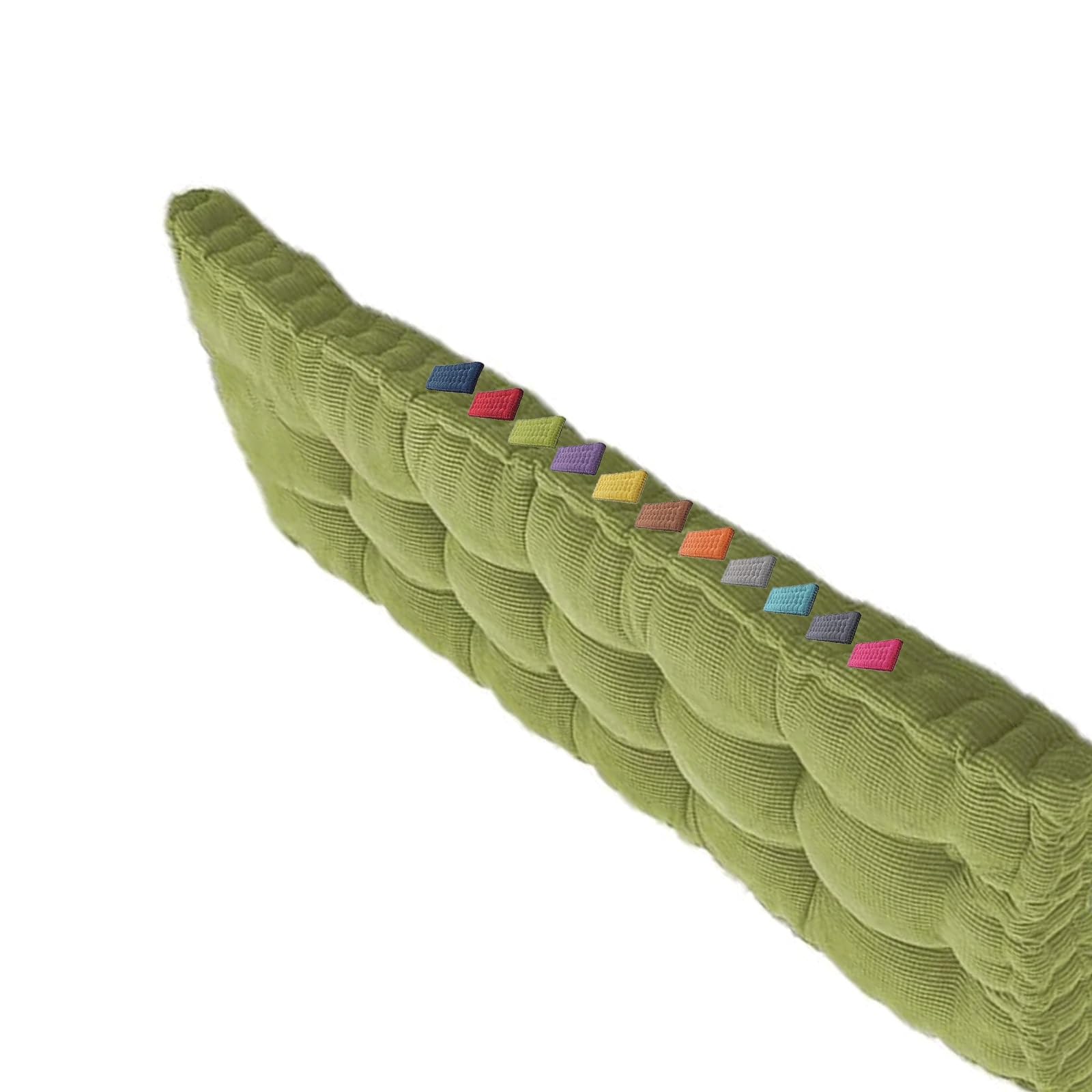 Coussin de banc imperméable fini les assises dures sur le porche