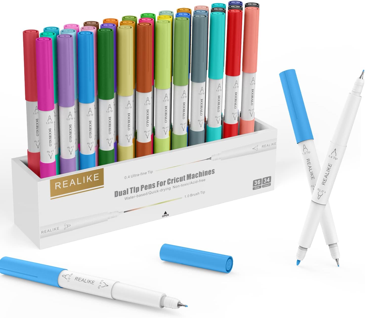 Pen Adapter Set for Cricut Joy 8 Pack Pen Adapters Work with Cricut