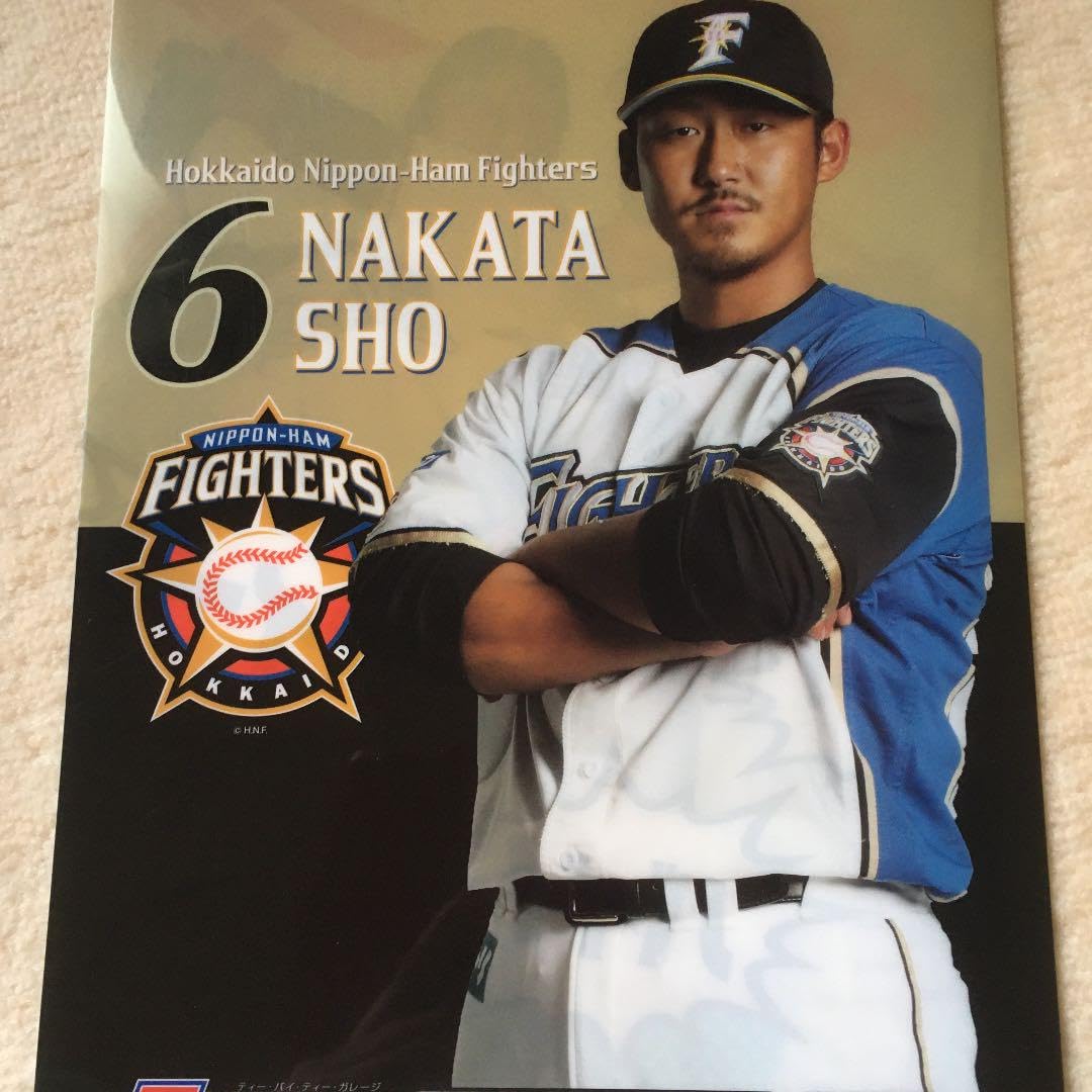 世界に7枚　中田翔　日ハム 世界に7枚 中田翔 日ハム