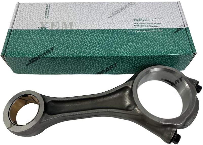 3 PCS 403F-11 Connecting Rod Compatible For Perkins Diesel Engine Parts Replacement