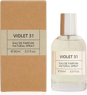 Violet 31 Spray Perfume - Eau De Parfum for Men and Women - 3.0 fl.oz