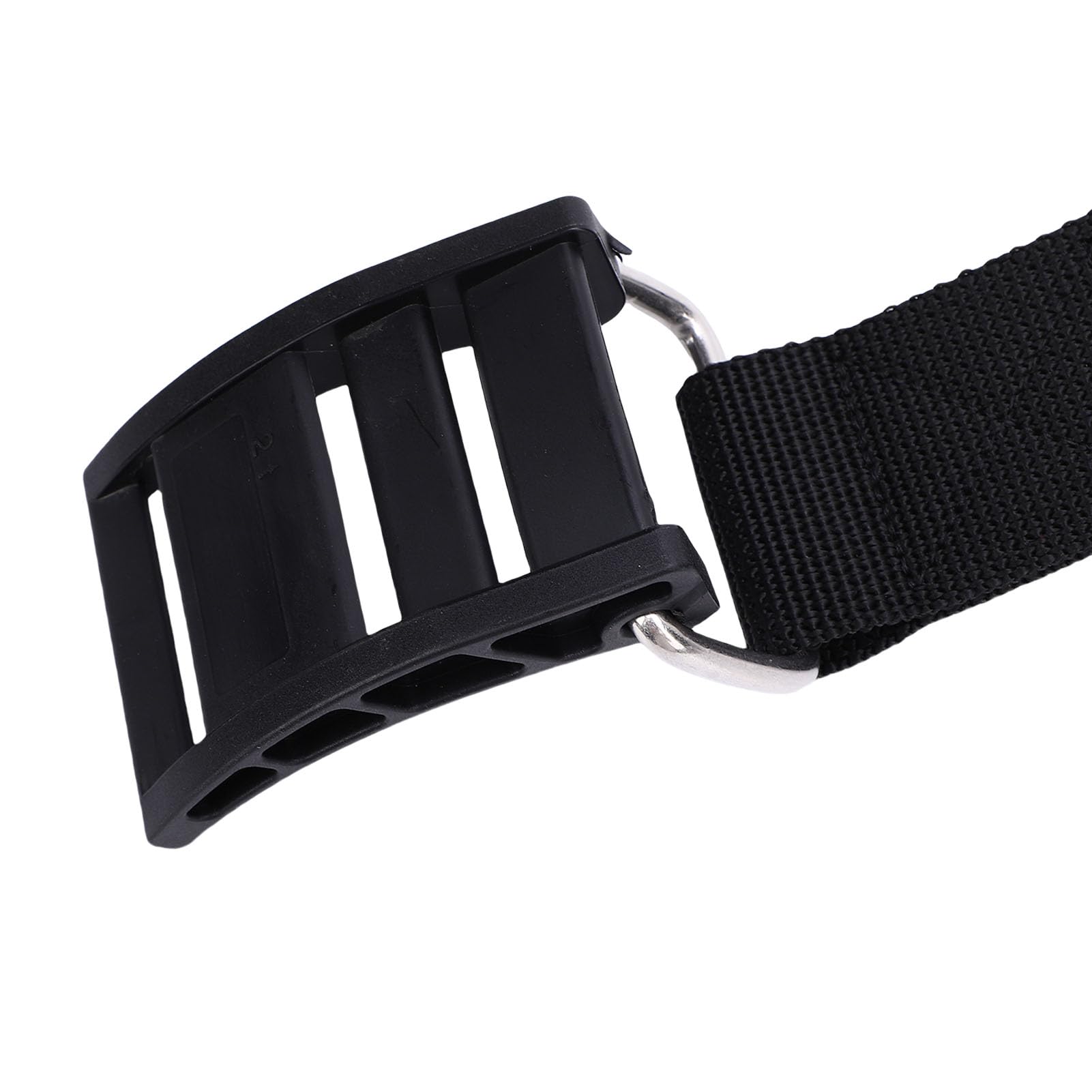 GOWENIC Cinghia per Bombola Subacquea BCD | Fascia per Bombola Subacquea Regolabile con Fibbia per Le Immersioni