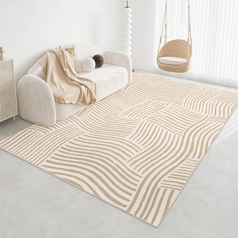 Tapis de salon moderne pour une entrée accueillante et chaleureuse