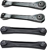 Vista 70 de Detroit Axle - Kit de brazos de control inferiores delanteros para Dodge Dart 2013, 2014, 2015, 2016, 2 brazos de control inferiores con ensamblaje