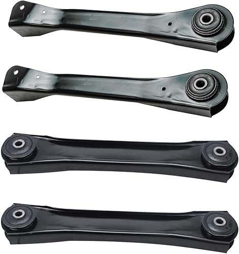 Miniatura 72 de Detroit Axle - Kit de suspensión frontal de 4 piezas para Chevrolet Aveo5 Aveo Pontiac G3 Wave Wave5 Suzuki Swift+, 2 brazos de control inferiores,