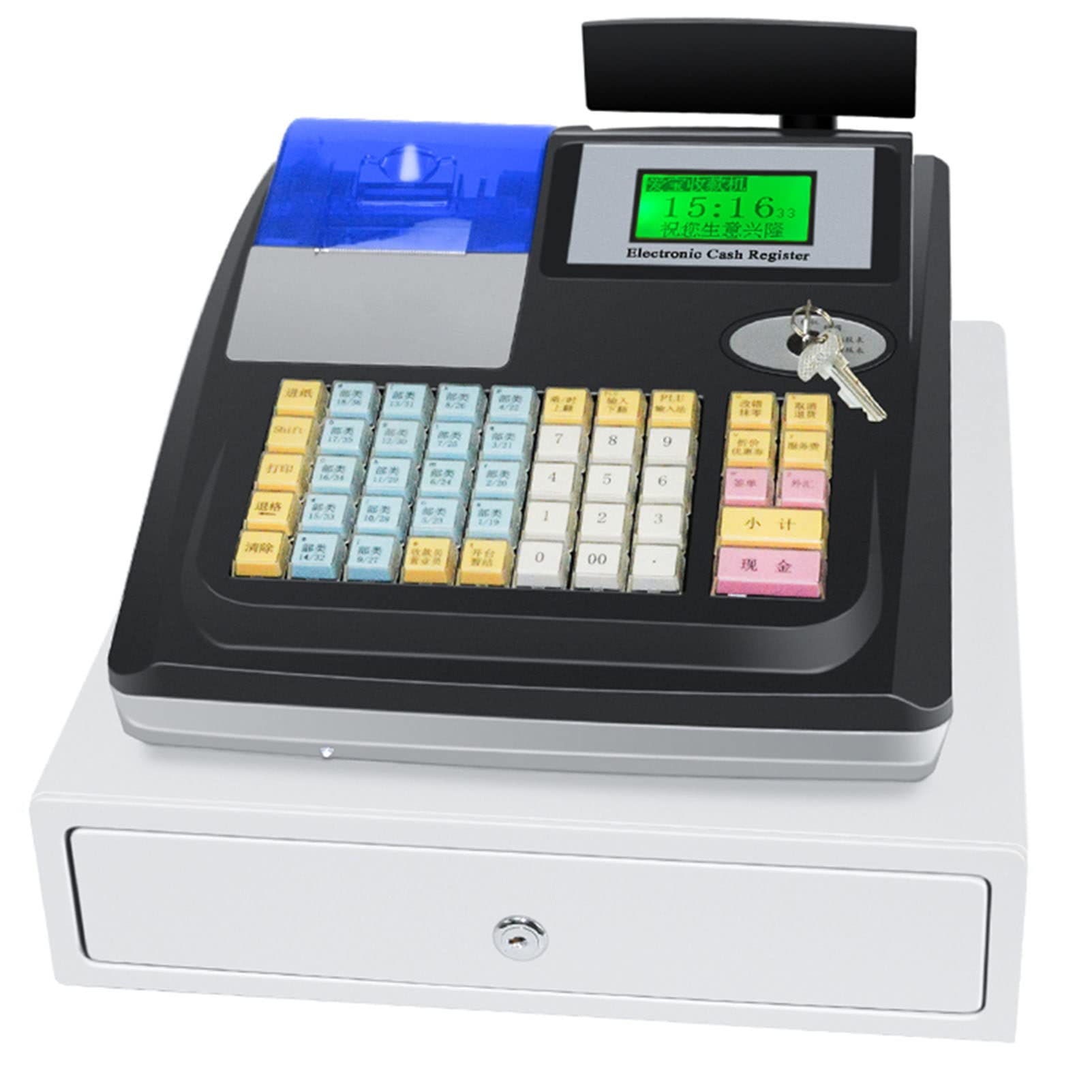Amazon.com: Electronic Cash Register, Supermarket Multifunctional