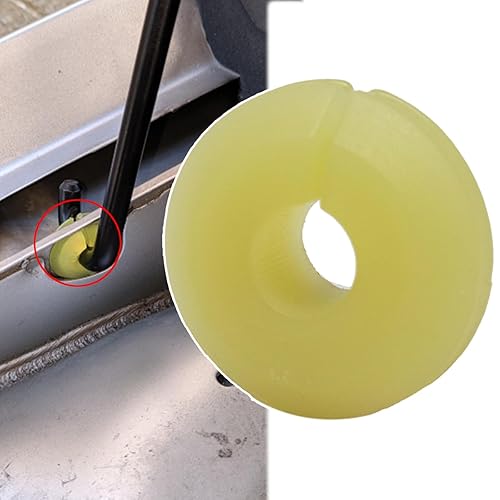 Soporte de goma para capó, con ojales, para caña, bisagra, tuerca, soporte para enfoque, para Ford Focus MK1 Transit Connect y otras marcas