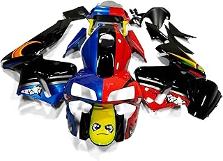 ZXMOTO Motorcycle Fairing Kit for Honda CBR 600 RR F5 2003-2004 Injection ABS Plastic Bodywork Fairings(Painted-003)