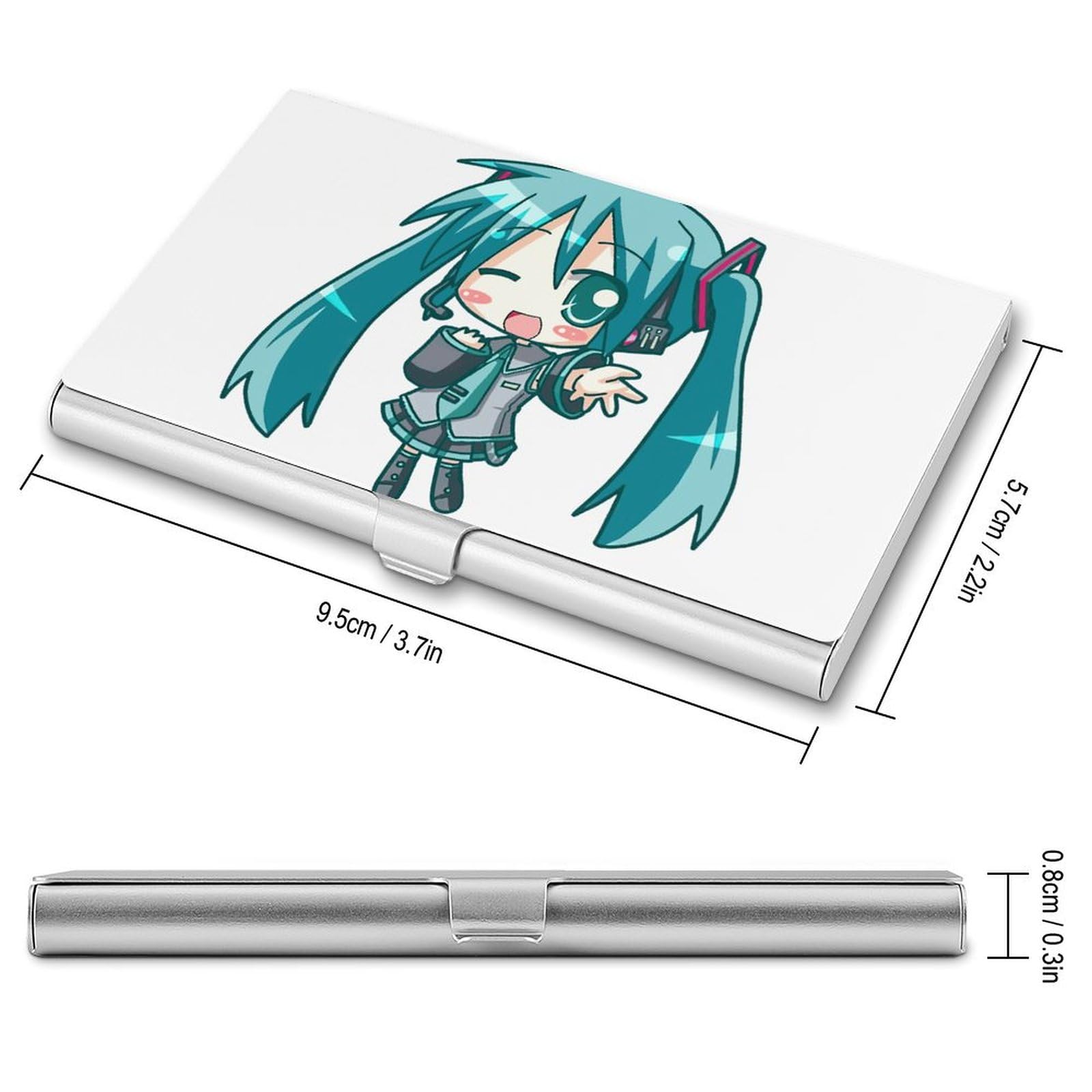 Amazon.co.jp: 名刺ケース 初音ミク 名刺入れ カードケース ICカード