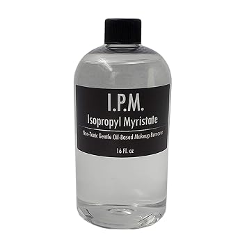 IPM Isopropyl Myristate 16 Oz - Professional Makeup and Adhesive Remover - Removes Pros-aide and PAX Paint - Makeup Thinner and Airbrush Makeup Thinner