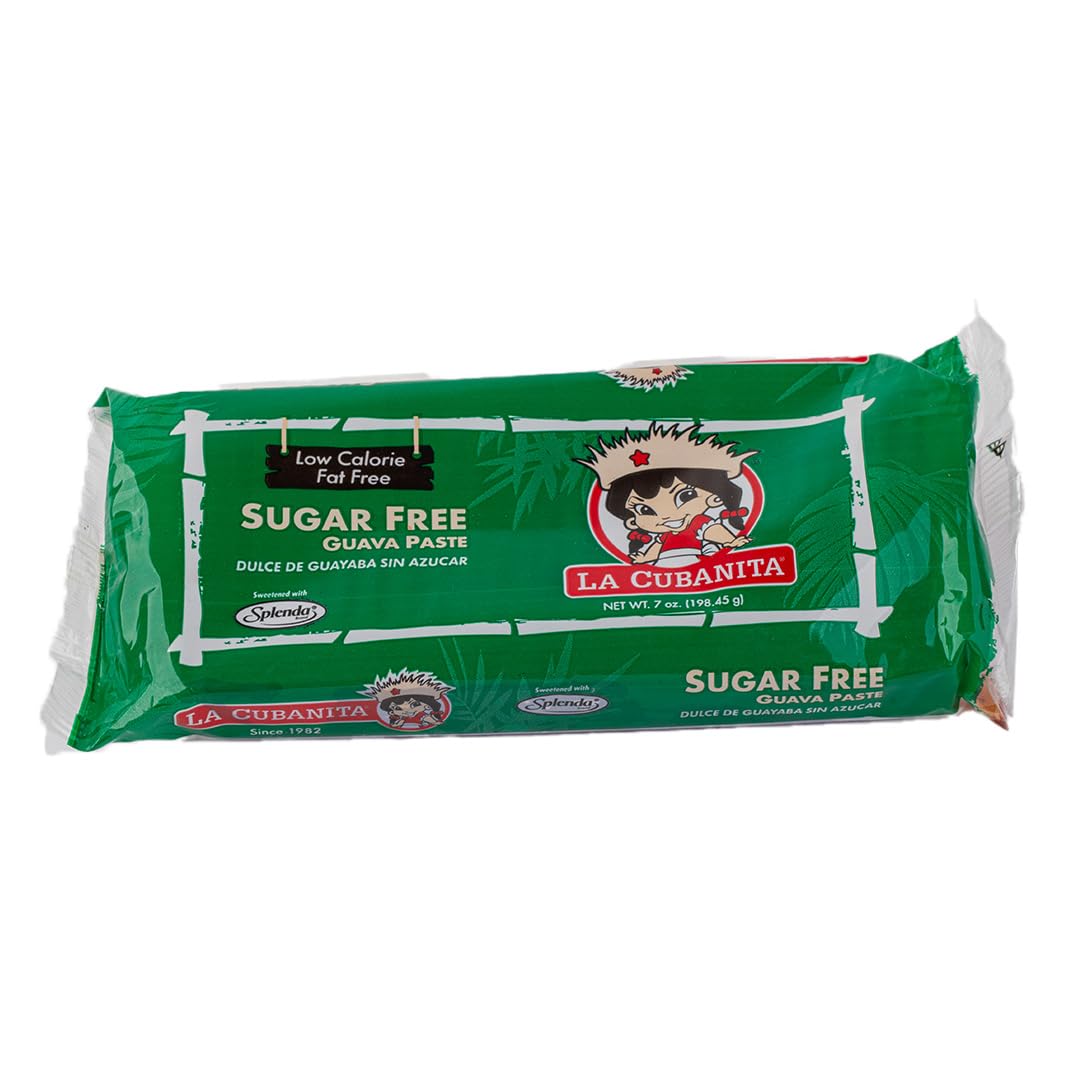 La Cubanita Sugar Free Guava Paste - 7 oz (Pack of 1)