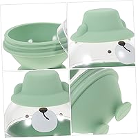 Vista 2 de KICHOUSE Molde para cubitos de hielo, bandeja de chocolate, moldes de silicona Molde De Para Resina, forma de bola, cubitos de hielo para whisky