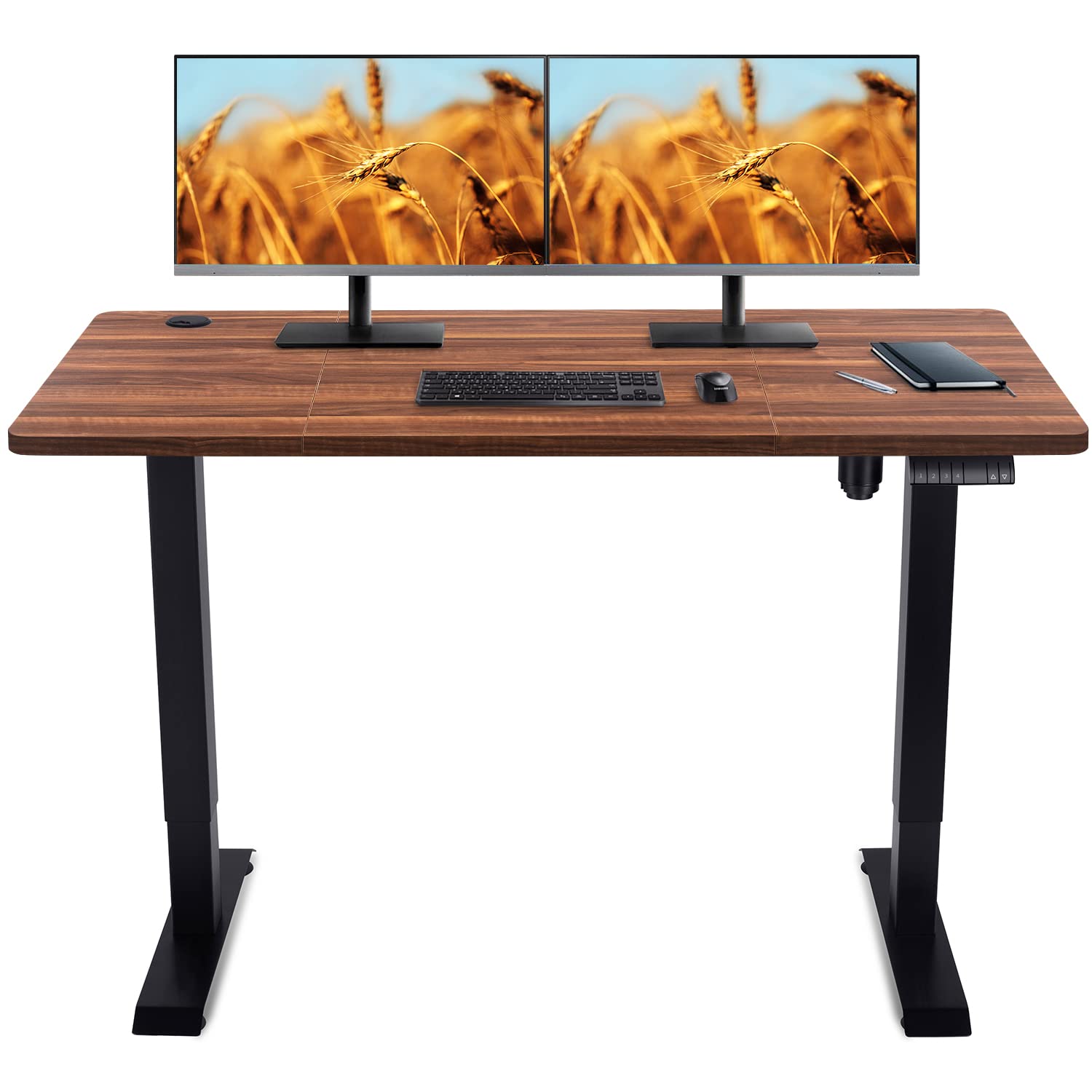 Buy Devoko Standing Desk Sit Stand Desk 140x70 cm Height Adjustable