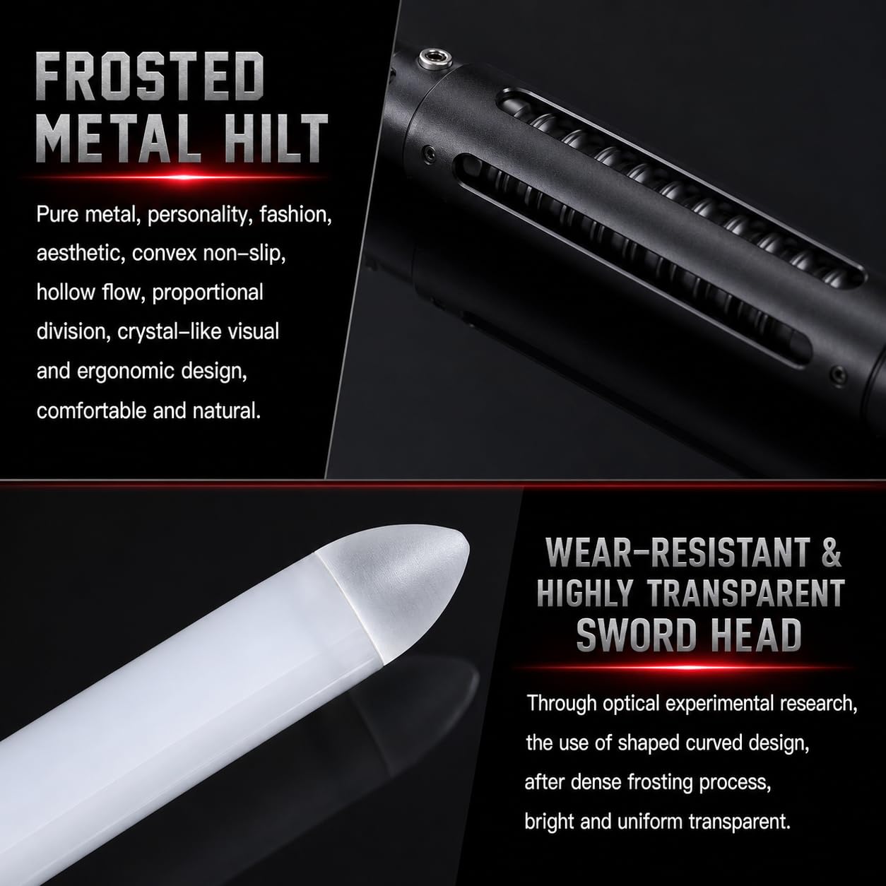 Heavy Dueling Light Saber per adulti, RGB 19 colori, 7 caratteri sonori, impugnatura in metallo, altalena liscia, regalo per cosplay e feste di compleanno