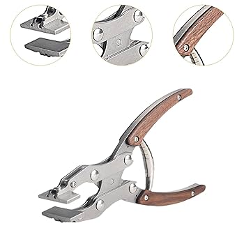 Amazon.co.jp: レザーフラットプライヤー、レザークラフト